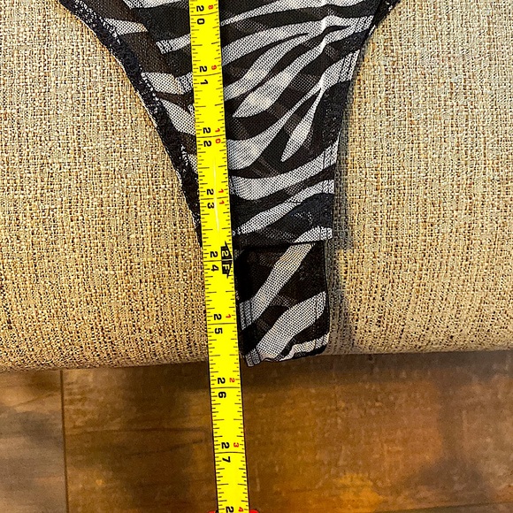 NWT Jolie & Joy Semi-Shear Bodysuit Sz. M - Picture 12 of 12